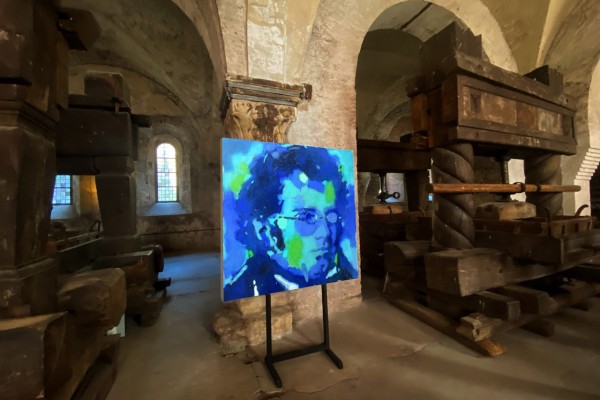 Ausstellung von Michael Apitz in Kloster Eberbach