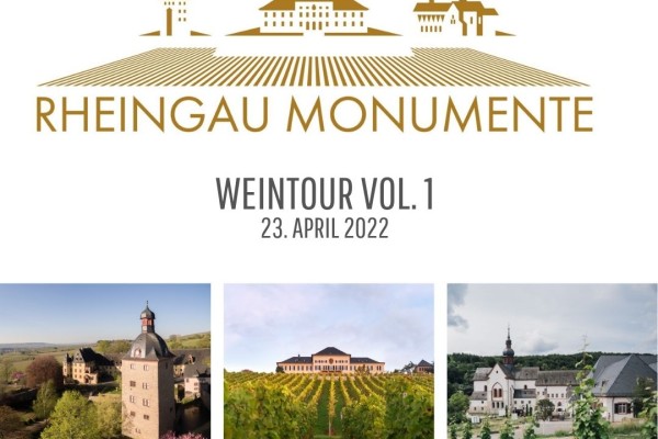 Rheingau Monumente Weintour Vol. 1