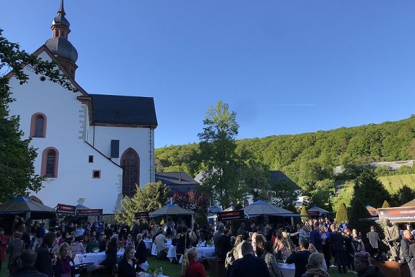 Die Welt zu Gast im Kloster Eberbach