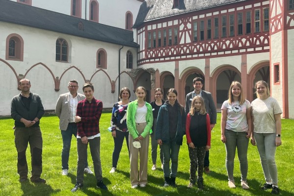 Girls’ & Boys‘ Day bei der gemeinnützigen Stiftung Kloster Eberbach