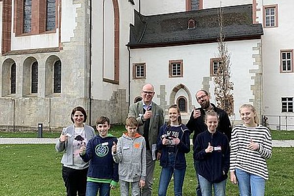 Girls’ und Boys‘ Day bei der Stiftung Kloster Eberbach