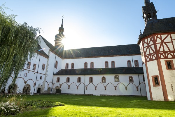 Kloster Eberbach wieder geöffnet