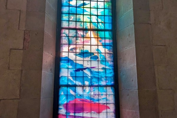 Kirchenfenster von Michael Müller
