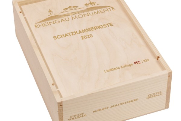 Schatzkammerkiste des Rheingaus, 2.613 Jahre Erfahrung in limitierter Auflage