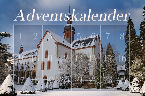 Der Kloster-Eberbach-Adventskalender