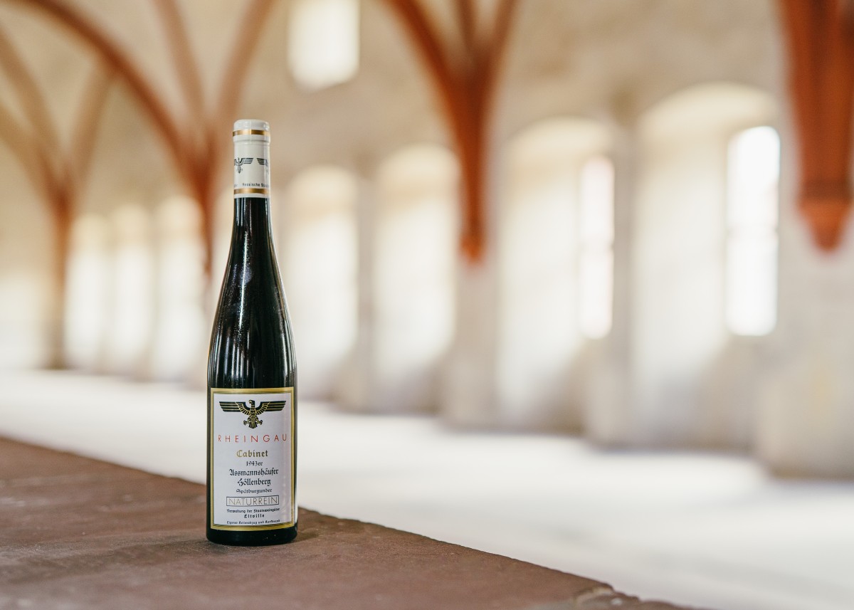 1943 CHARITY WINE– UNIKAT Assmannshäuser Höllenberg Pinot Noir Natur