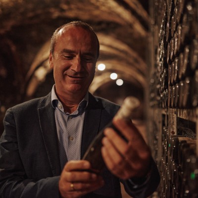 Dieter Greiner, Managing Director Winery Kloster Eberbach