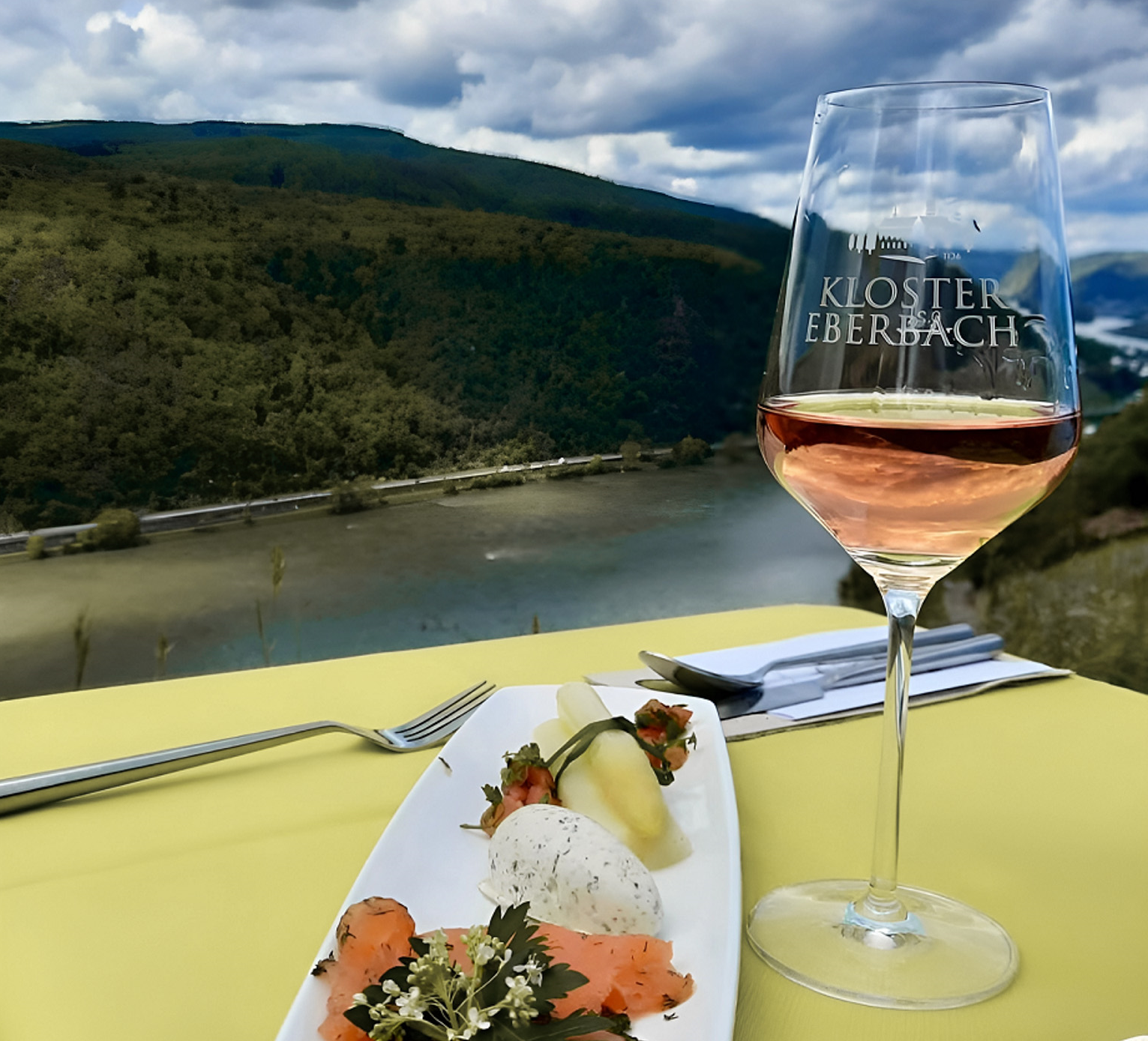 Spargel & Wein – ein 4-Gänge Menü im Weinberg